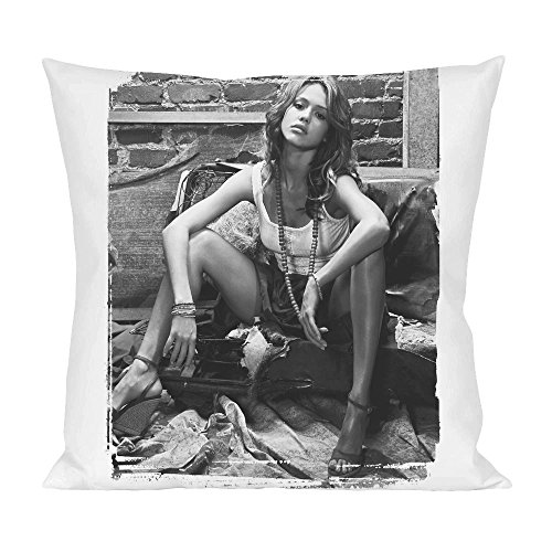 Preisvergleich Produktbild Sexy Jessica Alba Kissen