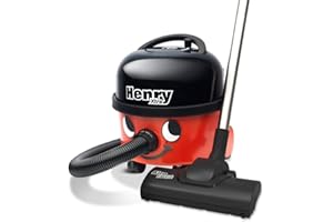 Numatic 908415 Henry Xtra HVX160-11 Aspirateur traîneau avec Sac Rouge Classique 620 W