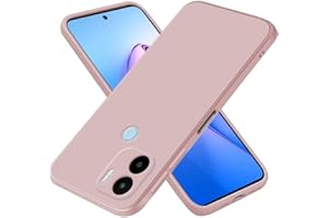 EASSGU Custodia per Redmi A1+ / Redmi A2+ / POCO C50 / POCO C51 (6.52" Inches), Cover Morbida in Silicone TPU - Polvere di sabbia