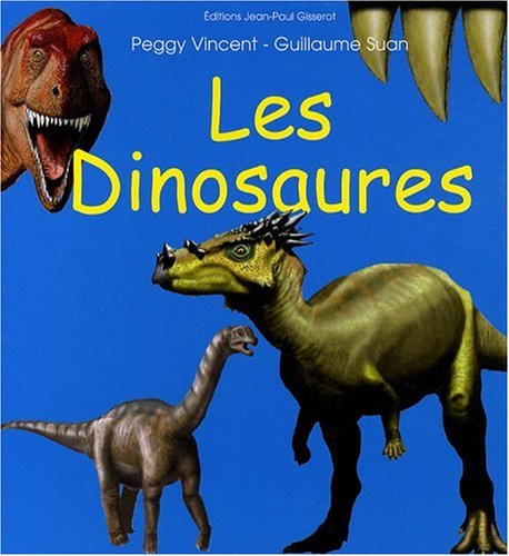 couverture de : Les dinosaures