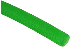 Kozelo High-Performance Urethane Round Belting - [3 M Length x 5mm Diameter] PU Transmission Belt Polyurethane Belt for Drive Transmission Use, Green
