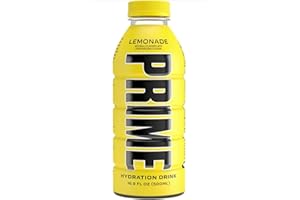Zi Foam Prime Hydration Yellow Lemonade Drink By KSI & Logan Paul 500ml - US Import