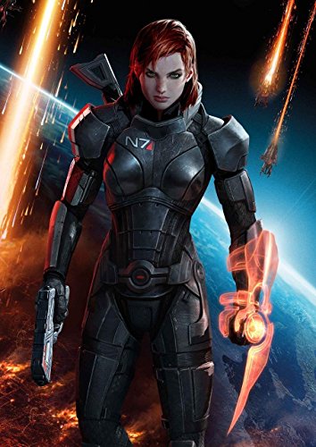 Preisvergleich Produktbild Mass Effect 3 Poster