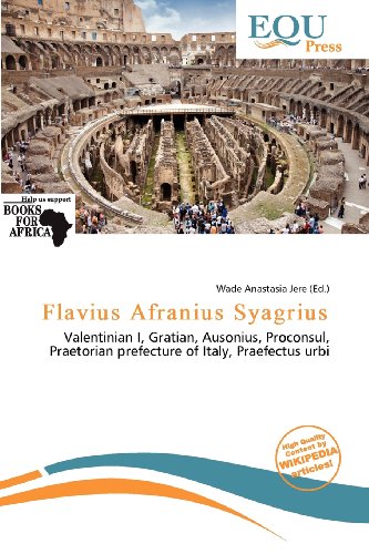 Amazon.fr - Flavius Afranius Syagrius - - Livres