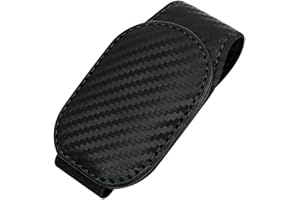 KXUSW Accesorios Coche,Accesorios Coche Interior,Soporte Gafas Coche,Accesorios para Coche,Accesorio Universal para Parasol de Coche de 1 Pieza, Gafas Protectoras Simples y Elegantes.