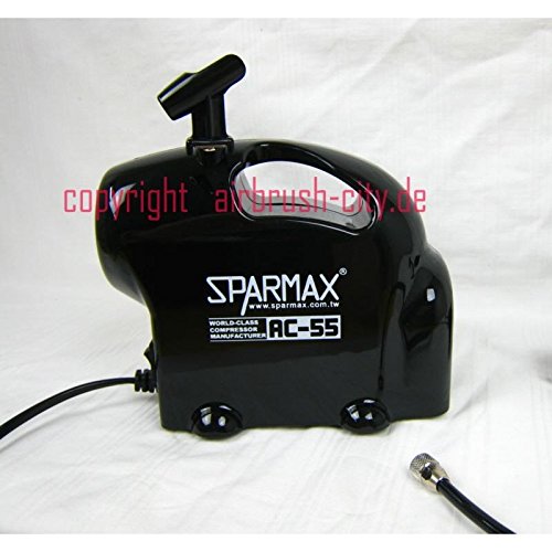 Preisvergleich Produktbild Sparmax AC-55 Black edition Airbrush Kompressor