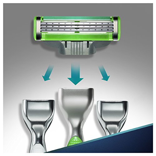 Gillette Mach3 Sensitive Rasierer Für Männer (mit 2 Klingen) - 7