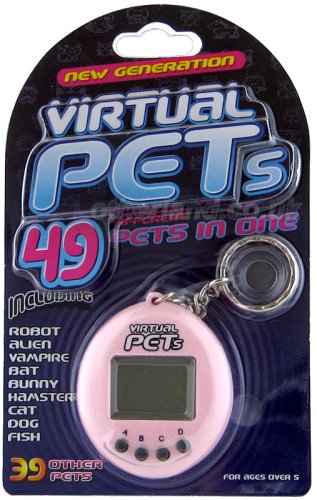 Preisvergleich Produktbild Electronic Virtual Pets 49 in 1 (pink)