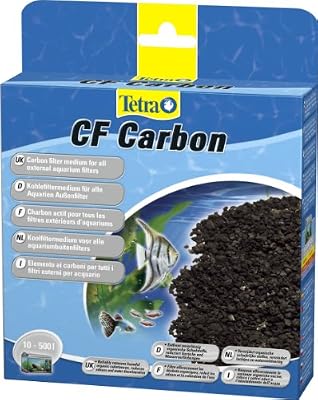 Tetra - 145603 - Charbon Actif pour Filtres Extérieurs CF 400/600/700/1200/2400