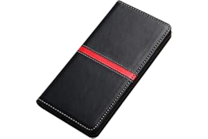 S YTALAND Ytaland etui do Gigaset GS5 / Gigaset GS5 LITE, skóra poliuretanowa Flip Case z funkcją stojaka, slot na karty, odporne na uderzenia, do Gigaset GS5 (czarne)