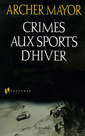 couverture de : Crimes aux sports d'hiver