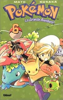 jaquette livre Pokémon la grande aventure ! Tome 6
