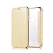 Produktbild Magnetverschluss Flip Handyhülle für iPhone XS Max,CESTOR Luxus Bunt Glänzend Kristall Ultra Dünn Weich Silikon Brieftasche mit Karte Slot PU Leder Tasche Hülle für iPhone XS Max,Gold