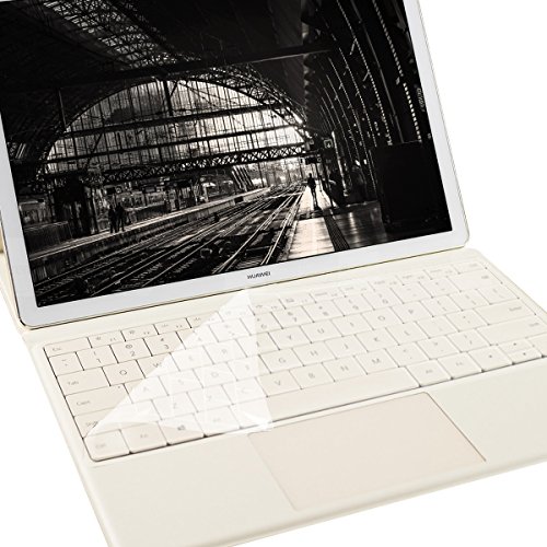 kwmobile Robuster, hauchdünner Tastaturschutz aus Silikon für Huawei MateBook in Transparent - effektiver Schutz vor Verschmutzung und Abnutzung