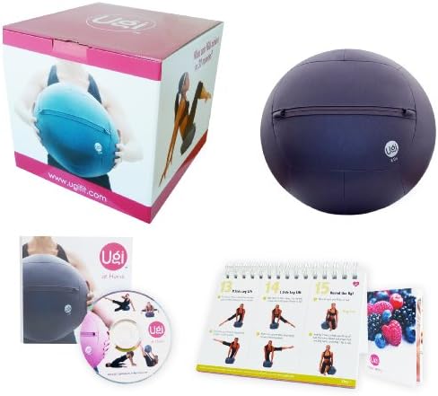 Ugi Fitness at Home Kit (6-Pound, Purple)