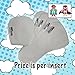 Cotton Super Soaker Step-up Inserts (XXL)