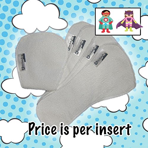 Cotton Super Soaker Step-up Inserts (XXL)