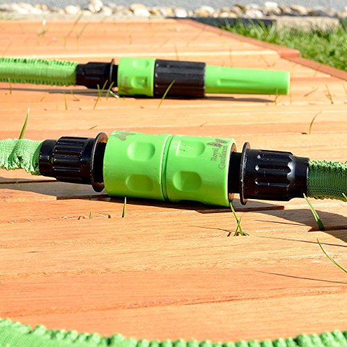 Royal Gardineer Verbindungsstück für Gartenschlauch-Klicksystem 1/2″ - 2