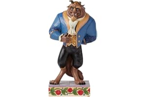 ENESCO Disney Traditions Beast Figurine, height 24cm