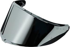 AGV K-6 Visor Pinlock Prêt (Iridium Silver,One Size)
