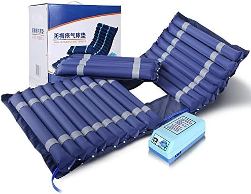 YueHua Alternating Pressure Air Mattress Bedsores Decubitus Pneumatic Massage Cushion Bedridden Pneumatic pump massager , A