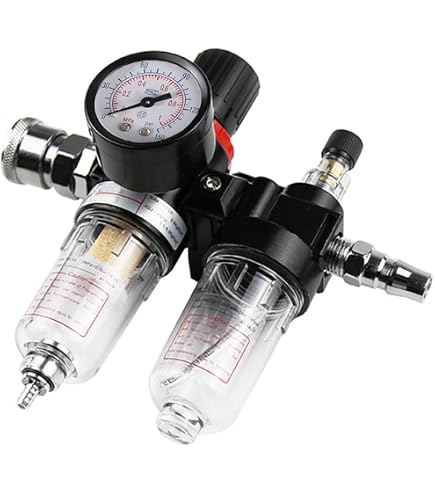 Outil De Ponçage Pneumatique 125 Mm Avec Port Aspiration - Bloc Ponçage Collecte Poussière, Pour Bois, Automobile, Finition, Livré Avec 10 Disques Abrasifs - 2