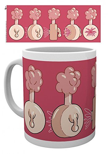 Rick Y Morty - Plumbus Taza Foto (9 x 8cm)