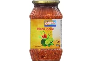 ASHOKA PICKLE MIXED IN OIL, 500g