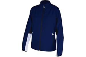 Island GREEN Womens IGLTOP1843SS Water Repellent Lightweight Golf Jacket