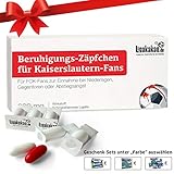Beruhigungs-Zäpfchen für Kaiserslautern-Fans | Lakritz Zäpfchen zur Anwendung bei Niederlagen, Gegentoren & Abstiegsangst