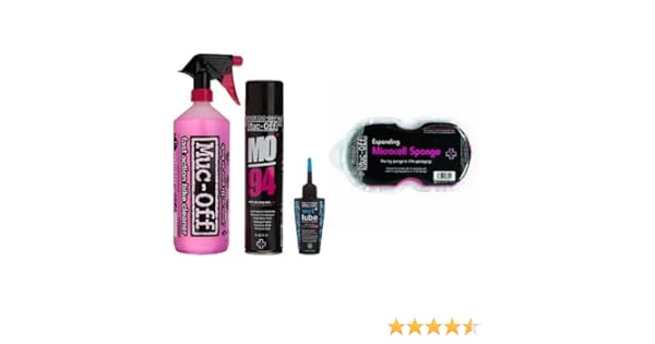 muc off wash protect and lube kit