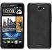 Produktbild PhoneNatic Case für HTC Desire 516 Hülle Silikon silber brushed + 2 Schutzfolien
