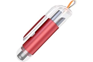 YINGJEE Notfallhammer fürs Auto - Nothammer mit Gurtschneider, 2-in-1 Fenster Nothammer kompakter Notfall Hammer Rettungshammer