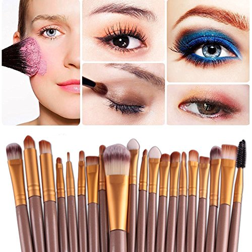 Demarkt 20 pcs/set Makeup Brush Set - 2