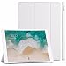 Produktbild iPad Pro 12.9 2017 2015 Hülle - EasyAcc Case mit Standfunktion und Automatischem Schlaf Funktion für iPad Pro 12.9 2017 und 2015 (Modell-Nr A1670 A1671 A1584 A1652) - Weiß, Kunstleder, Ultra Dünn