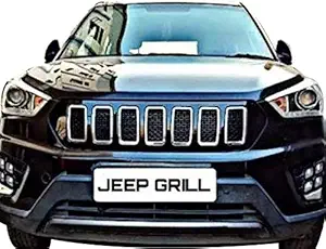 CAR SAAZ Compass Front Grill Compatible with Creta Type-1(2015-2017)