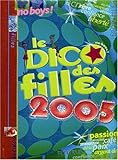 Le Dico des filles 2005