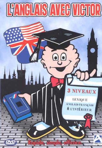 couverture de : L'anglais avec Victor