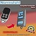 Produktbild Handsender Garagentorantriebe 433,92 MHz NORMSTAHL T433-4 Funksender