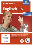 Alfons Lernwelt Englisch 6  Einzelplatzlizenz - 