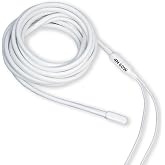 GOLDMAN SERVICE | Heating Cable Bipolar Resistance Silicone Anti Freeze Pipes | 4 Meters, 60 Watts | Incubators, Aquariums, R