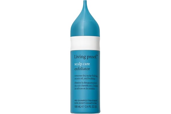 Living Proof Scalp Care Exfoliator (100 ml) – Exfoliant nettoyant en profondeur du cuir chevelu – Élimine les pellicules, l'huile et les résidus – Traitement pré-shampooing pour cuir chevelu sain et