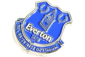 EVERTON F.C. AC Milan F.C Official Football Clubs Crest Pin Badge