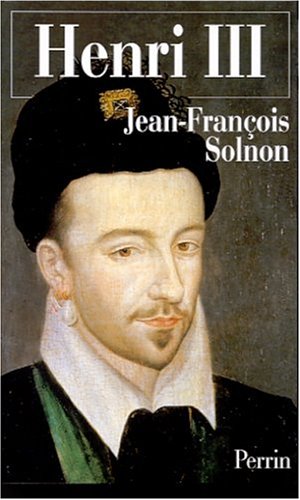 couverture de : Henri III