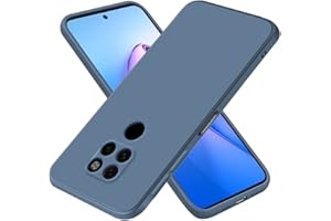 EASSGU Custodia per HUAWEI Mate20 (6.53" Inches), Cover Morbida in Silicone TPU - Grigio lavanda