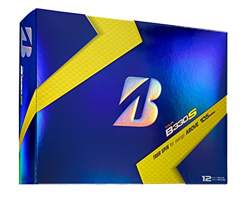 Preisvergleich Produktbild BRIDGESTONE Tour B 330-S Golfball, Weiß