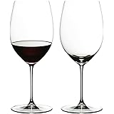Riedel Veritas 6449/0 Cabernet/Merlot 2 bicchieri da vino rosso, 55 cl