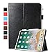Produktbild elecfan iPad Pro 11 Zoll 2018 Hülle Case, Automatische iPad Smart Cover Book Style PU-Lederne mit Ständer Funktion Tasche mit Handschlaufe für iPad Pro 11 Zoll 2018,Dunkelblau