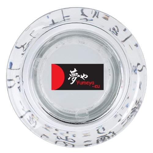 Windlicht KIKUJIDO aus Glas und Japanpapier Größe: Ø Glassitz 9cm, Ø Windlicht 6cm, Höhe 12 cm - 4