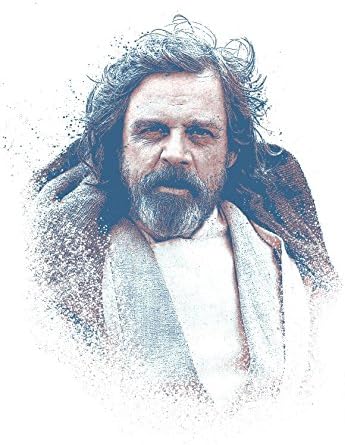 Star Wars Metal Poster Successors Collection Old Luke Skywalker 32 x 45 cm
